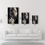 Wallity Pintura Decorativa de Vidrio Templado Multicolor 46 x 72 cm